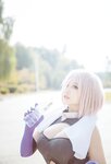 [Cosplay] 阿半今天很开心 玛修 [20P-93MB]