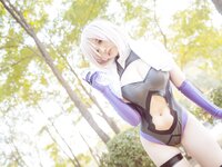 [Cosplay] 阿半今天很开心 玛修 [20P-93MB]