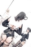 [Cosplay] 阿半今天很开心 束缚恶魔 [34P-93MB]