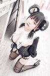 [Cosplay] 阿半今天很开心 束缚恶魔 [34P-93MB]