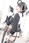 [Cosplay] 阿半今天很开心 束缚恶魔 [34P-93MB]