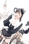 [Cosplay] 阿半今天很开心 束缚恶魔 [34P-93MB]