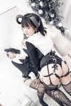[Cosplay] 阿半今天很开心 束缚恶魔 [34P-93MB]