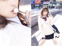[Photobook] ギャル ギャルカノ 青春 椿りか