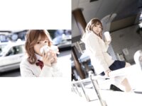 [Photobook] ギャル ギャルカノ 青春 椿りか