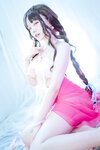 [Cosplay] 阿半今天很开心 杀生学院 [25P-65MB]