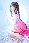 [Cosplay] 阿半今天很开心 杀生学院 [25P-65MB]