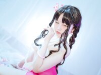[Cosplay] 阿半今天很开心 杀生学院 [25P-65MB]