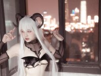 [Cosplay] 阿半今天很开心 魅魔 [51P-181MB]
