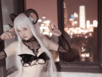 [Cosplay] 阿半今天很开心 魅魔 [51P-181MB]