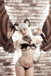 [Cosplay] 阿半今天很开心 魅魔 [51P-181MB]