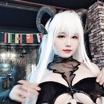 [Cosplay] 阿半今天很开心 魅魔 [51P-181MB]