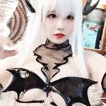 [Cosplay] 阿半今天很开心 魅魔 [51P-181MB]
