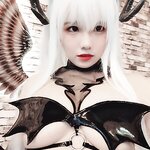 [Cosplay] 阿半今天很开心 魅魔 [51P-181MB]