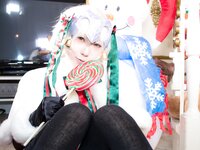 [Cosplay] Miri Minazuki 水無月みり Mou! Kodomo Atsukai Shinaide Kudasai Tonakai-san! もう！子ども扱いしないでくださいトナカイさん！