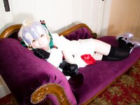 [Cosplay] Miri Minazuki 水無月みり Mou! Kodomo Atsukai Shinaide Kudasai Tonakai-san! もう！子ども扱いしないでくださいトナカイさん！