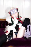 [Cosplay] Miri Minazuki 水無月みり Mou! Kodomo Atsukai Shinaide Kudasai Tonakai-san! もう！子ども扱いしないでくださいトナカイさん！