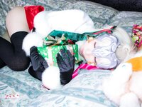 [Cosplay] Miri Minazuki 水無月みり Mou! Kodomo Atsukai Shinaide Kudasai Tonakai-san! もう！子ども扱いしないでくださいトナカイさん！