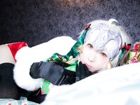 [Cosplay] Miri Minazuki 水無月みり Mou! Kodomo Atsukai Shinaide Kudasai Tonakai-san! もう！子ども扱いしないでくださいトナカイさん！