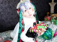 [Cosplay] Miri Minazuki 水無月みり Mou! Kodomo Atsukai Shinaide Kudasai Tonakai-san! もう！子ども扱いしないでくださいトナカイさん！