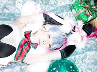 [Cosplay] Miri Minazuki 水無月みり Mou! Kodomo Atsukai Shinaide Kudasai Tonakai-san! もう！子ども扱いしないでくださいトナカイさん！
