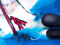 [Cosplay] Miri Minazuki 水無月みり Mou! Kodomo Atsukai Shinaide Kudasai Tonakai-san! もう！子ども扱いしないでくださいトナカイさん！