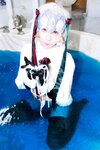 [Cosplay] Miri Minazuki 水無月みり Mou! Kodomo Atsukai Shinaide Kudasai Tonakai-san! もう！子ども扱いしないでくださいトナカイさん！