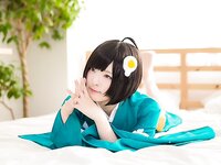[Cosplay] Nikukyu Ayato, Nagisa MK-2, Usagi, Senji Klartheit