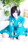 [Cosplay] Nikukyu Ayato, Nagisa MK-2, Usagi, Senji Klartheit