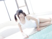 [Cosplay] Nikukyu Ayato, Nagisa MK-2, Usagi, Senji Klartheit