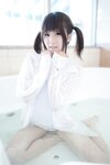[Cosplay] Nikukyu Ayato, Nagisa MK-2, Usagi, Senji Klartheit