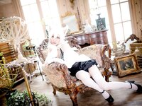 [Cosplay] Nikukyu Ayato, Nagisa MK-2, Usagi, Senji Klartheit