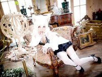 [Cosplay] Nikukyu Ayato, Nagisa MK-2, Usagi, Senji Klartheit