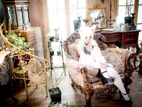 [Cosplay] Nikukyu Ayato, Nagisa MK-2, Usagi, Senji Klartheit