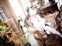 [Cosplay] Nikukyu Ayato, Nagisa MK-2, Usagi, Senji Klartheit