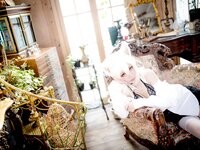 [Cosplay] Nikukyu Ayato, Nagisa MK-2, Usagi, Senji Klartheit