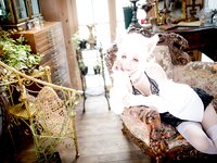 [Cosplay] Nikukyu Ayato, Nagisa MK-2, Usagi, Senji Klartheit