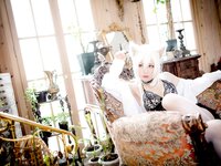 [Cosplay] Nikukyu Ayato, Nagisa MK-2, Usagi, Senji Klartheit