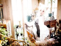 [Cosplay] Nikukyu Ayato, Nagisa MK-2, Usagi, Senji Klartheit
