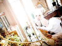 [Cosplay] Nikukyu Ayato, Nagisa MK-2, Usagi, Senji Klartheit