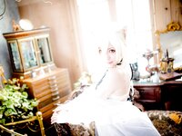 [Cosplay] Nikukyu Ayato, Nagisa MK-2, Usagi, Senji Klartheit