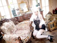[Cosplay] Nikukyu Ayato, Nagisa MK-2, Usagi, Senji Klartheit