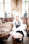 [Cosplay] Nikukyu Ayato, Nagisa MK-2, Usagi, Senji Klartheit