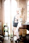 [Cosplay] Nikukyu Ayato, Nagisa MK-2, Usagi, Senji Klartheit