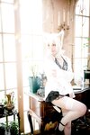 [Cosplay] Nikukyu Ayato, Nagisa MK-2, Usagi, Senji Klartheit