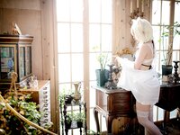 [Cosplay] Nikukyu Ayato, Nagisa MK-2, Usagi, Senji Klartheit