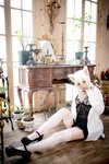 [Cosplay] Nikukyu Ayato, Nagisa MK-2, Usagi, Senji Klartheit