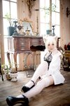 [Cosplay] Nikukyu Ayato, Nagisa MK-2, Usagi, Senji Klartheit