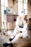 [Cosplay] Nikukyu Ayato, Nagisa MK-2, Usagi, Senji Klartheit