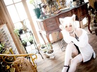 [Cosplay] Nikukyu Ayato, Nagisa MK-2, Usagi, Senji Klartheit